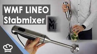 WMF Lineo Stabmixer  Stabmixer im Test  KÜCHENKOPF [upl. by Lauralee]