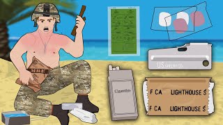 The Items The US Army Believes You Can Survive Off Of [upl. by Wilen]