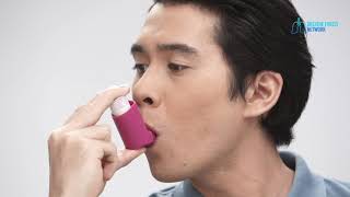 Wastong Paggamit ng Metered Dose Inhaler [upl. by Christye]