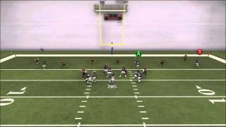 Madden 25 Best 2 point conversion Pats Yoption [upl. by Aileno]