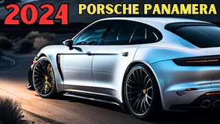 2024 porsche panamera redesign  NEW Details Interior and Exterior [upl. by Kuhn752]