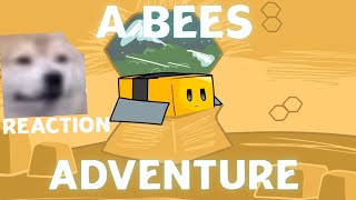 Reacting to Bee Swarm Simulator Animation A Bees Adventure [upl. by Enyaht]