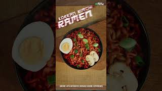 Knorr Fuzon Korean Kimchi Ramen [upl. by Ena]