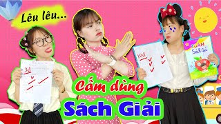 Lớp Học Vui Vẻ  Khi Học Sinh Sử Dụng Sách Giải Bị Cô Giáo Phát Hiện  Tuyết Tuyết TV [upl. by Snashall595]