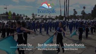 2016 IHS Varsity Marching Band Santa Cruz Band Review [upl. by Myca939]