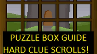 Hard Clue Scroll Puzzle Box Guide  Runescape [upl. by Freya]