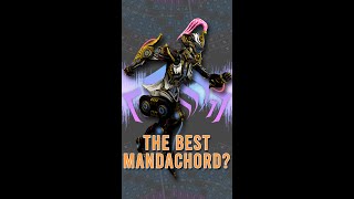 shorts The best mandachord in warframe [upl. by Nanreik677]