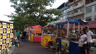 FEIRA DE ARTESANATO EM PIABETÁ MAGÉ RJ comemorando 1 Ano🥳🥳210522 [upl. by Horvitz]