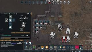 Rimworld  The power of Smoke launchers [upl. by Drapehs587]