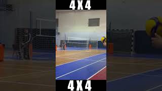 volleyball tournament 4х4 Volleyball Moments volleyballshortvideo reels [upl. by Arni115]