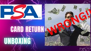 PSA Grading Card Return Unboxing Did I Make a Fortune on this Business [upl. by Robbin]