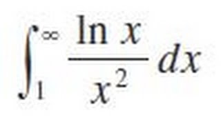 Integrate lnxx2 dx from x1 to infinity [upl. by Aranahs]