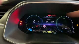 Service light reset procedure for 2020 Renault Zoe [upl. by Asiuqram]