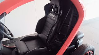 Twizy amp Sparco power build part3 [upl. by Deonne491]