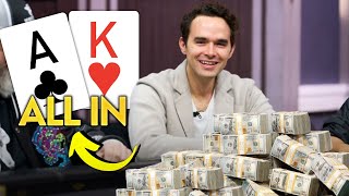 2016000 Pot On THE LINE at MILLION Dollar LIVE Cash Game [upl. by Celinda]