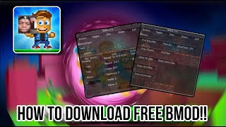 HOW TO INSTALL BMOD FOR PIXEL WORLD MOD STEAM STEP BY STEP [upl. by Aisaim]