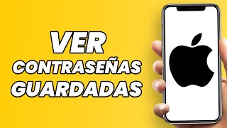 Cómo ver las contraseñas guardadas en iPhone  Guía completa [upl. by Dranyar910]