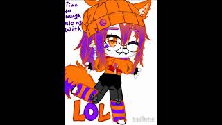 LOLBIT gacha gachaclub ibispaintx lolbit fnaf sisterlocation [upl. by Housum152]