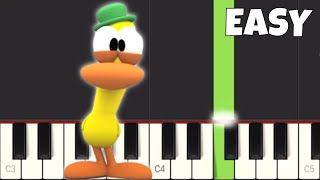 PATO Patooo  EASY Piano Tutorial  Pato Song [upl. by Nalyt934]