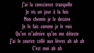 Cest moi avec les paroles with lyrics marie mai 360p [upl. by Orual]