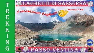 Laghetti di Sassersa e Passo Ventina [upl. by Stent829]