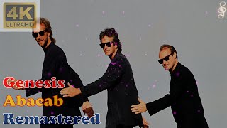 GENESIS  ABACAB Remastered Audio 4K Video With Lyrics [upl. by Yentruoc]