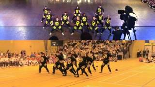 Rhythm Junkiez Dance Show 2013  Inspired [upl. by Aedrahs]