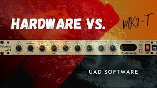 SPL Vitalizer mk2T HARDWARE vs UAD SOFTWARE [upl. by Bullock]