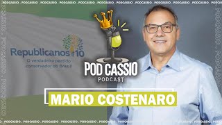 Mario Costenaro Candidato a Prefeito de ToledoPR  PodCassio  Podcast 50 [upl. by Vally]