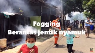 Fogging Nyamuk Depok 2019 [upl. by Kalam]