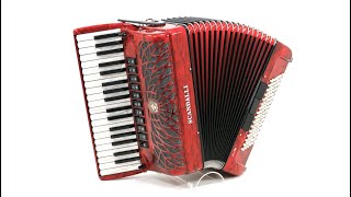 Certified Preowned Accordion Scandalli Air 1 3796 LMMM [upl. by Moise]