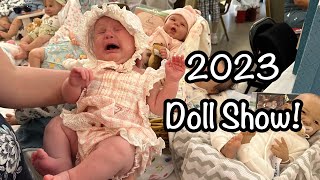 Doll Show 2023 First Doll Show For My Baby And Grandma [upl. by Pero]