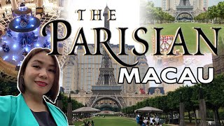 TOURIST IN PARIS  THE PARISIAN MACAU ESCAPADE [upl. by Betthezel]