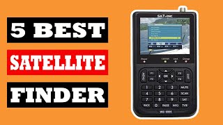 Top 5 Best Satellite Finder in 2024 [upl. by Haida78]