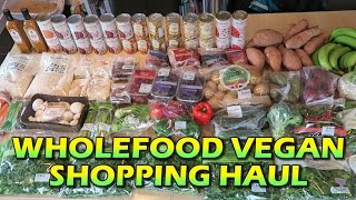 Vegan Shopping Haul WholeFoods [upl. by Jentoft]