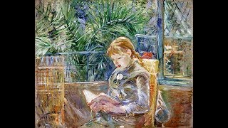 Berthe Morisot French 18411895  Part VII  A collection of works painted between 1887 and 1889 [upl. by Nnaegroeg557]