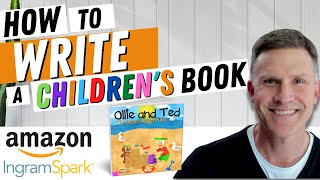 How to WRITE and PUBLISH a Childrens Book on Amazon KDP [upl. by Yauq]