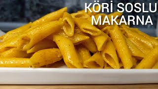 KÃ–RÄ° SOSLU MAKARNA TARÄ°FÄ° â— KREMALI KÃ–RÄ° SOSLU MAKARNA NASIL YAPILIR â“ MAKARNA TARÄ°FLERÄ° [upl. by Spitzer]