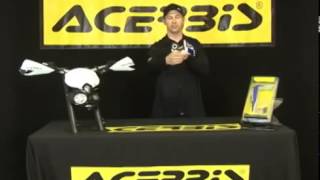 Acerbis Rally 3 Handguard [upl. by Eenaj26]