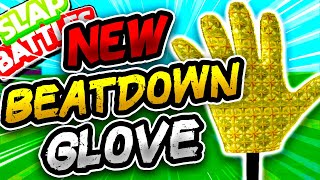 New BEATDOWN Glove👊 amp Small GOOD Changes  Slap Battles Roblox [upl. by Ennywg133]