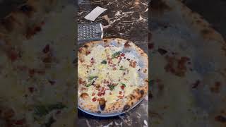 Ricotta Cheese Pizza Neapolitan Style pizza italianfood cheflife [upl. by Agustin]