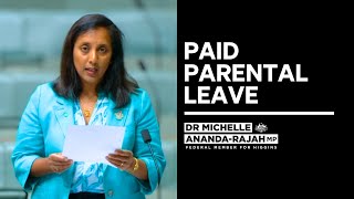 Paid Parental Leave Amendment [upl. by Pedersen]