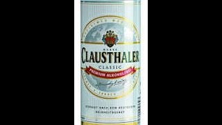 Clausthaler 0 AlcoholFrei Lager GERMANY [upl. by Ardnatal]