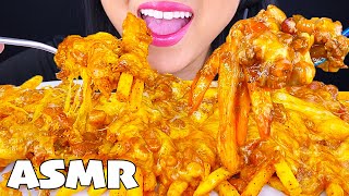 ASMR CHILI CHEESE FRIES Eating Sounds NO TALKING 1 HOUR Compilation ASMR Phan [upl. by Olympium900]