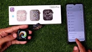 T500 Pro Smart Watch Full Setup  Series 8 🔥 Unboxing and Review  How to pair T500 with Phone [upl. by Madelene]