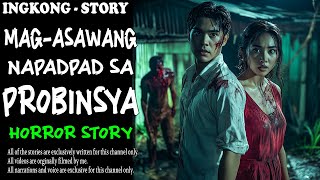 MAGASAWANG NAPADPAD SA PROBINSYA  Aswang True Story [upl. by Yroffej852]