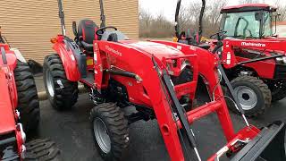 Mahindra 1635 Tractor Trojan Powersports Mahindra Michigan [upl. by Merri]