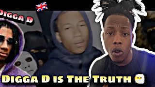 1011 Digga D  The Truth bookofjah1 Reaction [upl. by Burkle801]