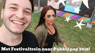 Met de Festivaltrein van NMBS naar Pukkelpop 2018  Jens Van Goethem  VLOG [upl. by Icats]