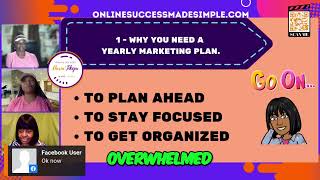 Unlock Your Success The Power of a Yearly Marketing Plan [upl. by Chaffee833]